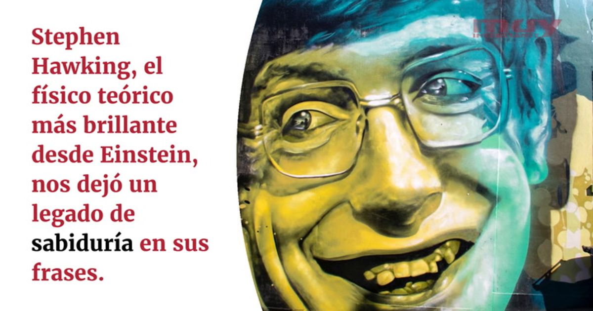 muyinteresante's tweet card. El 8 de enero de 1942 nació Stephen Hawking, considerado el físico teórico británico más brillante desde los tiempos de Albert Einstein, además de un gran divulgador de la ciencia. Reunimos algunas...