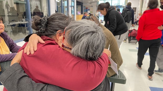 CBCNews's tweet card. A fast-moving wildfire that has led to evacuation orders in Fort Providence, N.W.T., was within one kilometre of the hamlet early Monday, the territorial government said. Residents and emergency and...
