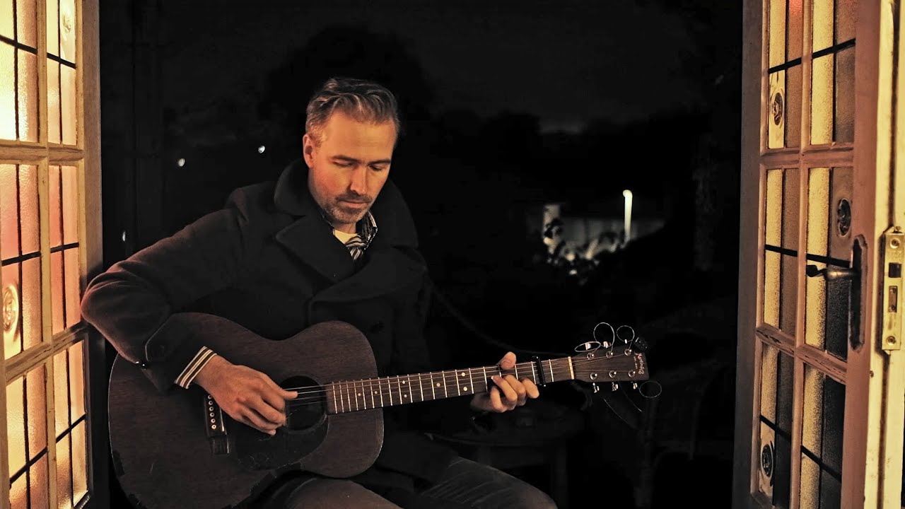 davidwbroad's tweet card. Bowl Of Oranges (Bright Eyes fingerpicking cover)