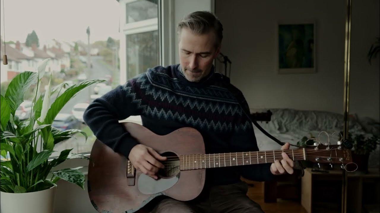 davidwbroad's tweet card. St. Louis Blues country blues guitar cover