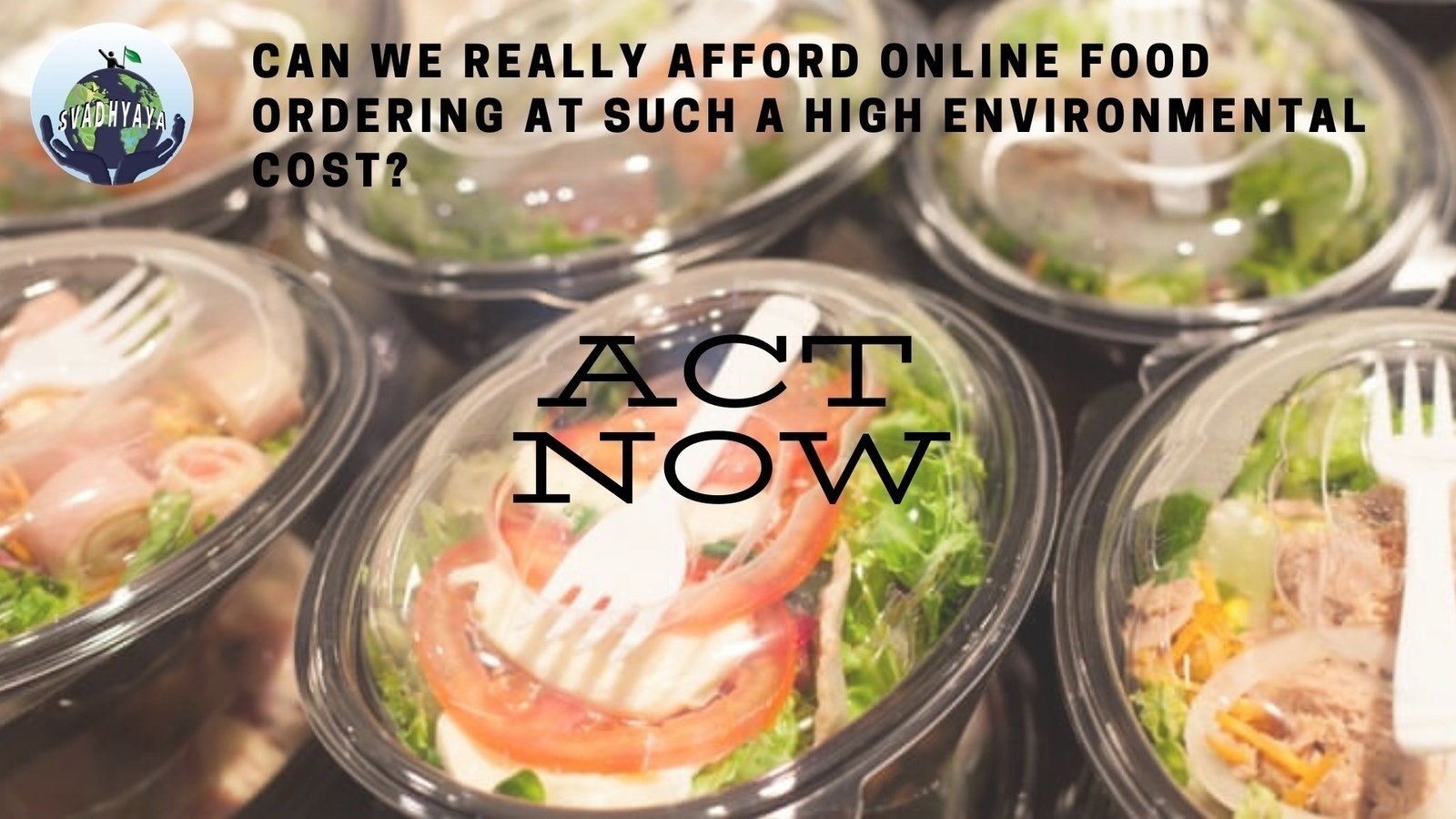 IndiaDatabase's tweet card. Zomato-Swiggy, Let us choose restaurants which use Eco-Friendly Packaging to Deliver Food!