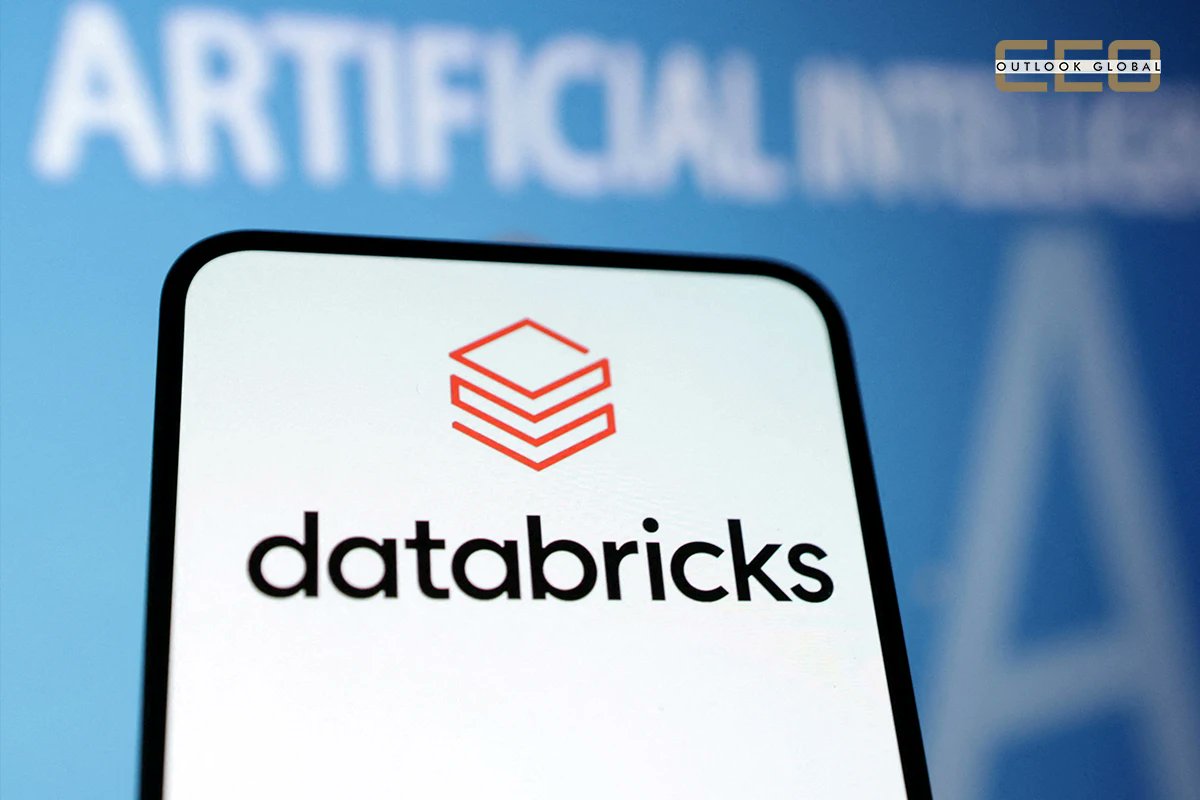 ceo_outlook's tweet card. Databricks plans a new funding round valuing over $130 billion, indicating strong growth in the AI market.