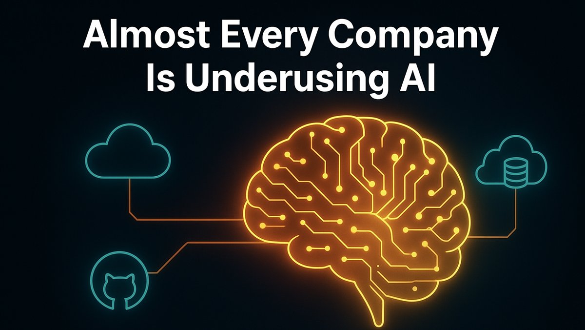 deskree_backend's tweet card. Most companies are only using a fraction of AI’s potential. Learn how context-aware AI helps unlock real ROI by connecting code, data, and…