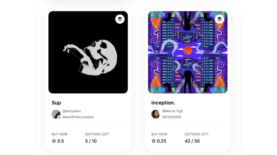 CoinDesk's tweet card. The team behind Solana-based Exchange.Art is tapping into generative art through its new marketplace, courting creators native to Ethereum and Tezos.