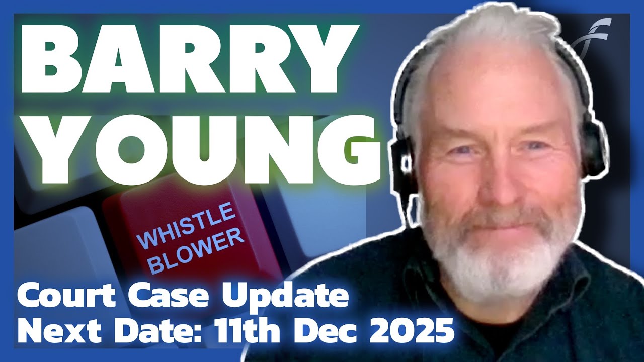 stkirsch's tweet card. Barry Young Whistleblower Update: Excess Death Data Cover-Up – Court...