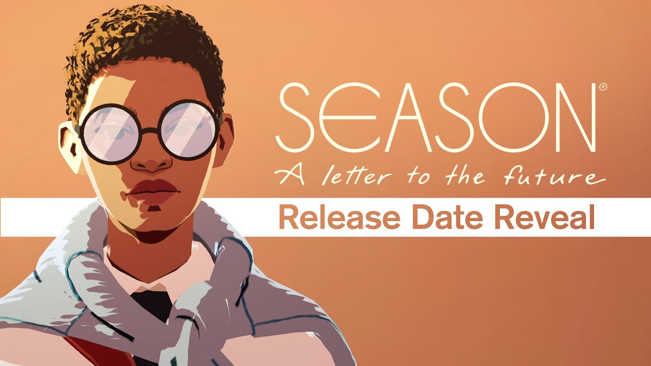 ScavStudio's tweet card. SEASON: A letter to the future - Release date reveal