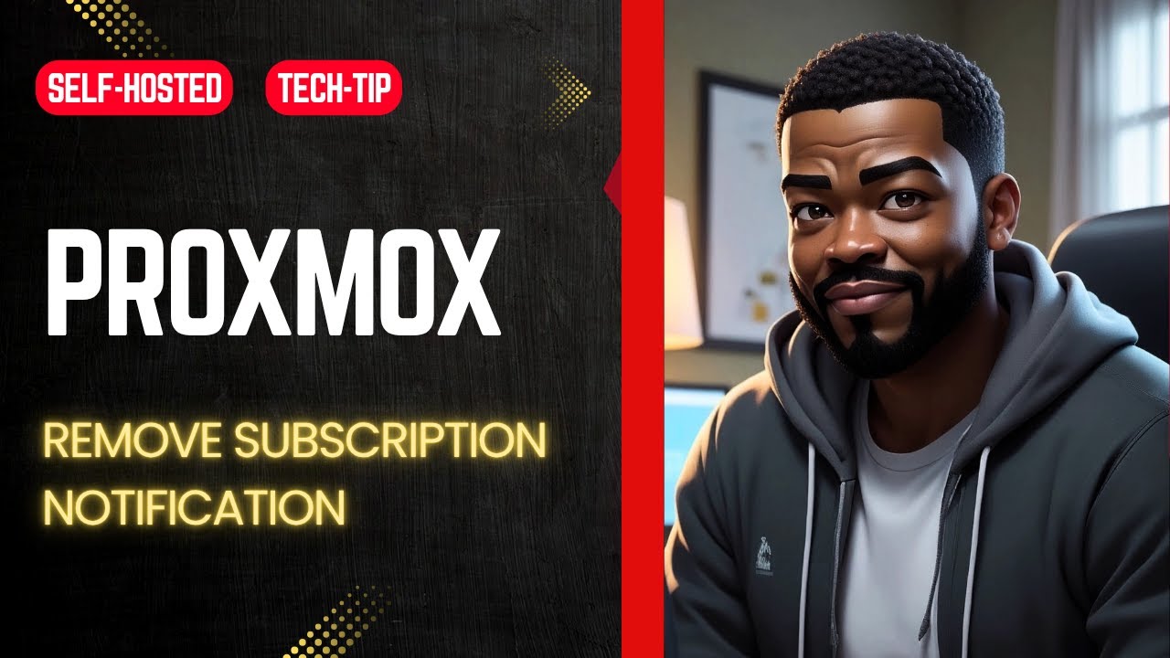 techtimefly's tweet card. Proxmox | How To Easily Remove the 'No Valid Subscription' Notifica...