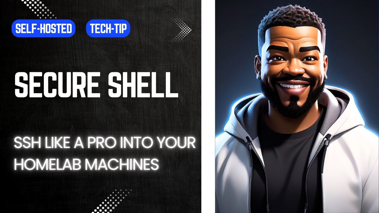 techtimefly's tweet card. SSH Smarter: Wildcard Domains Hacks for Your Homelab