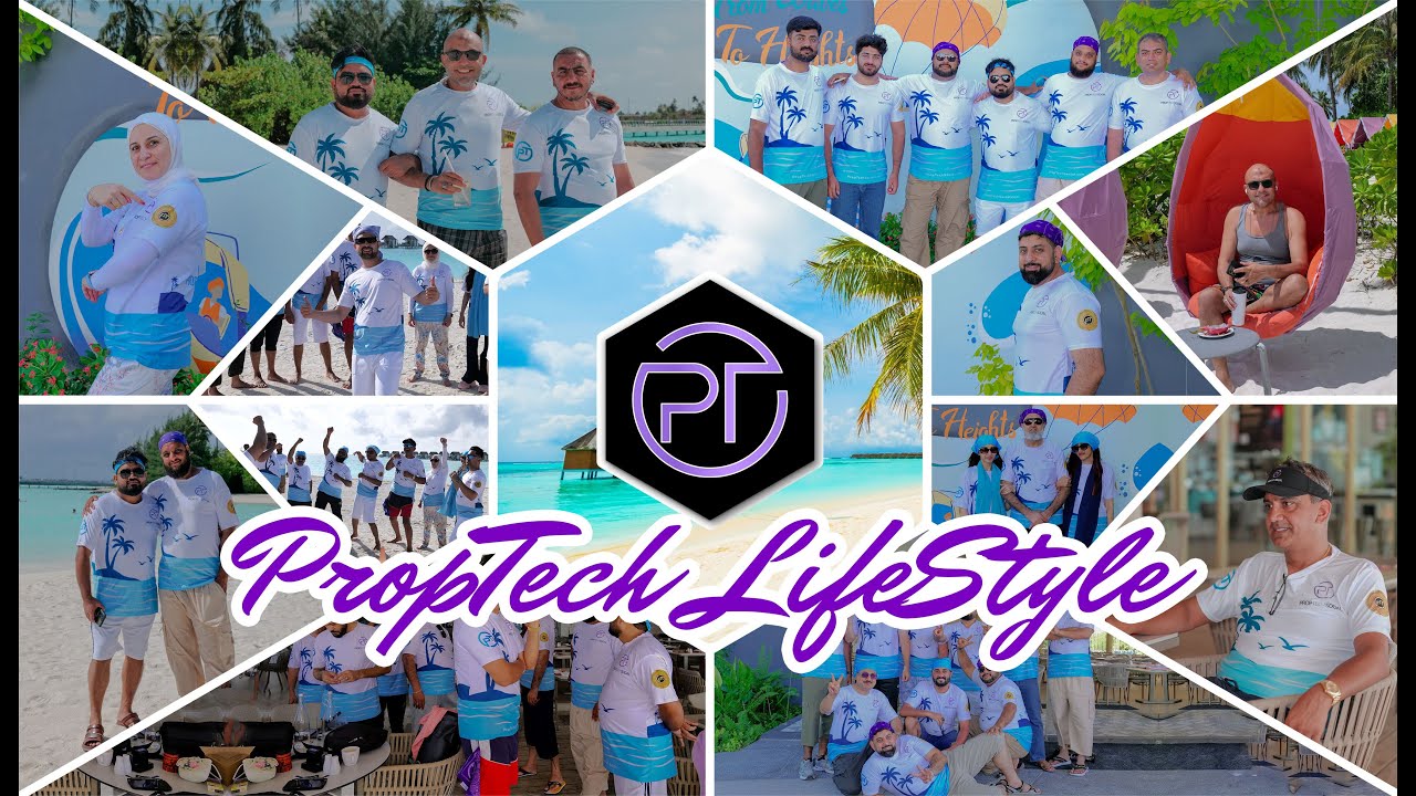 PropTechSmart's tweet card. 🌴✨ THE MALDIVES STORY — PropTechSocial Lifestyle Travel Award 🏝️🔥