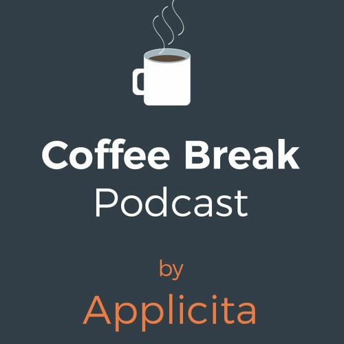 applicita's tweet card. Coffee Break Podcast - Episode 1: Remote Working