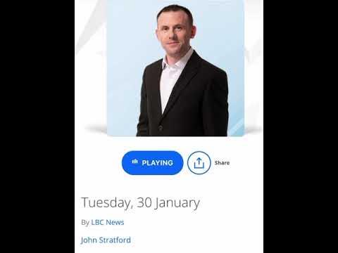 EOCS_Official's tweet card. Another cladding fire in Wembley - John Stratford Show - LBC News...