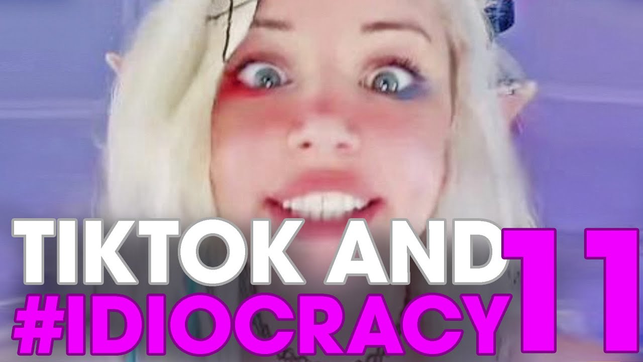 ghstcode's tweet card. TikTok and #IDIOCRACY 11: NPC Edition
