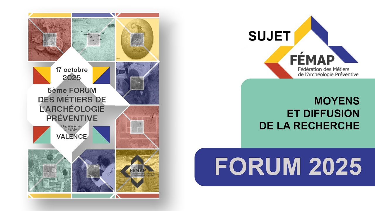 arkeocera's tweet card. 5ème Forum FEMAP - Table ronde : Intelligence artificielle et...