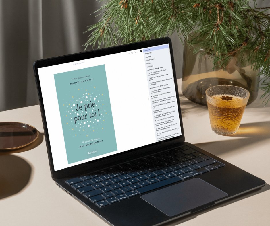 BLFEditions's tweet card. Pour bien commencer l'année, le BLF Club t'offre l'ebook Je prie pour toi de Nancy Guthrie.  Dans ce livre l'auteure nous propose de cheminer en prière avec 40 passages bibliques choisis avec soin....