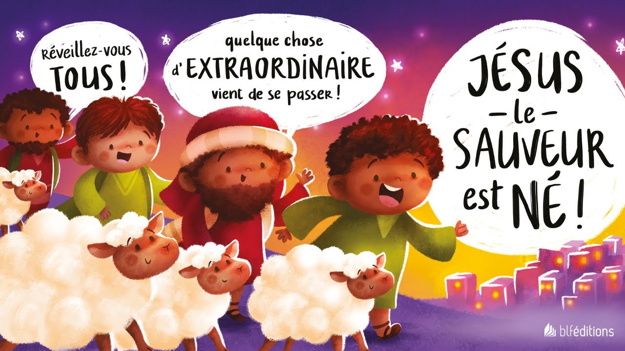 BLFEditions's tweet card. Un Noël très bruyant (histoire complète pour enfants)