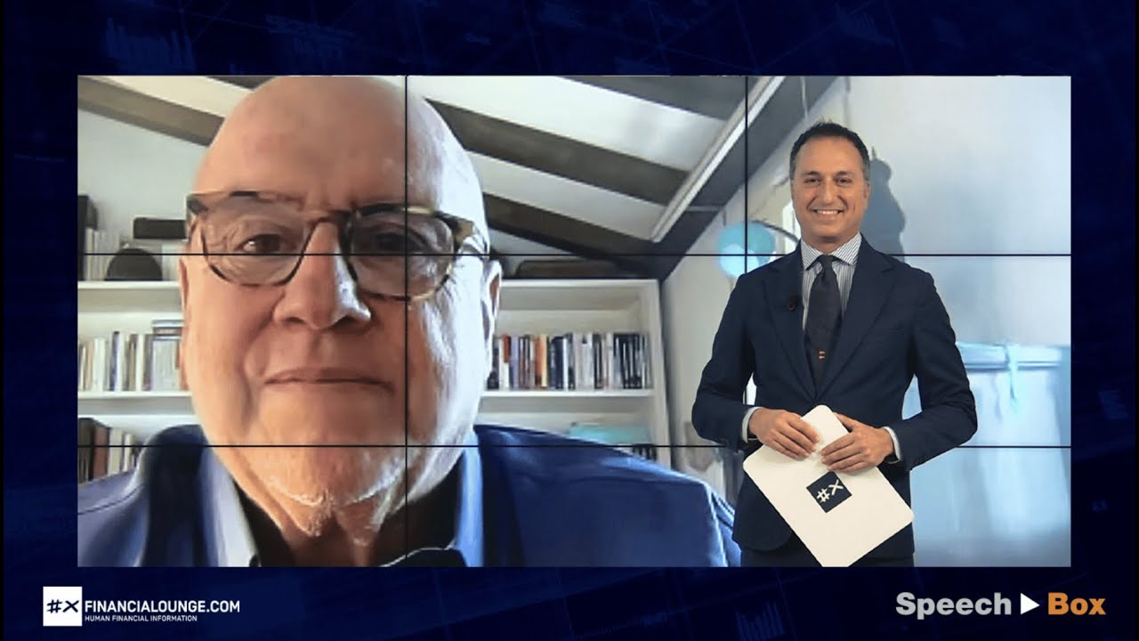 FinanciaLounge's tweet card. Forchielli: ''L'accordo con Starlink di Musk sarebbe un'opportunità...