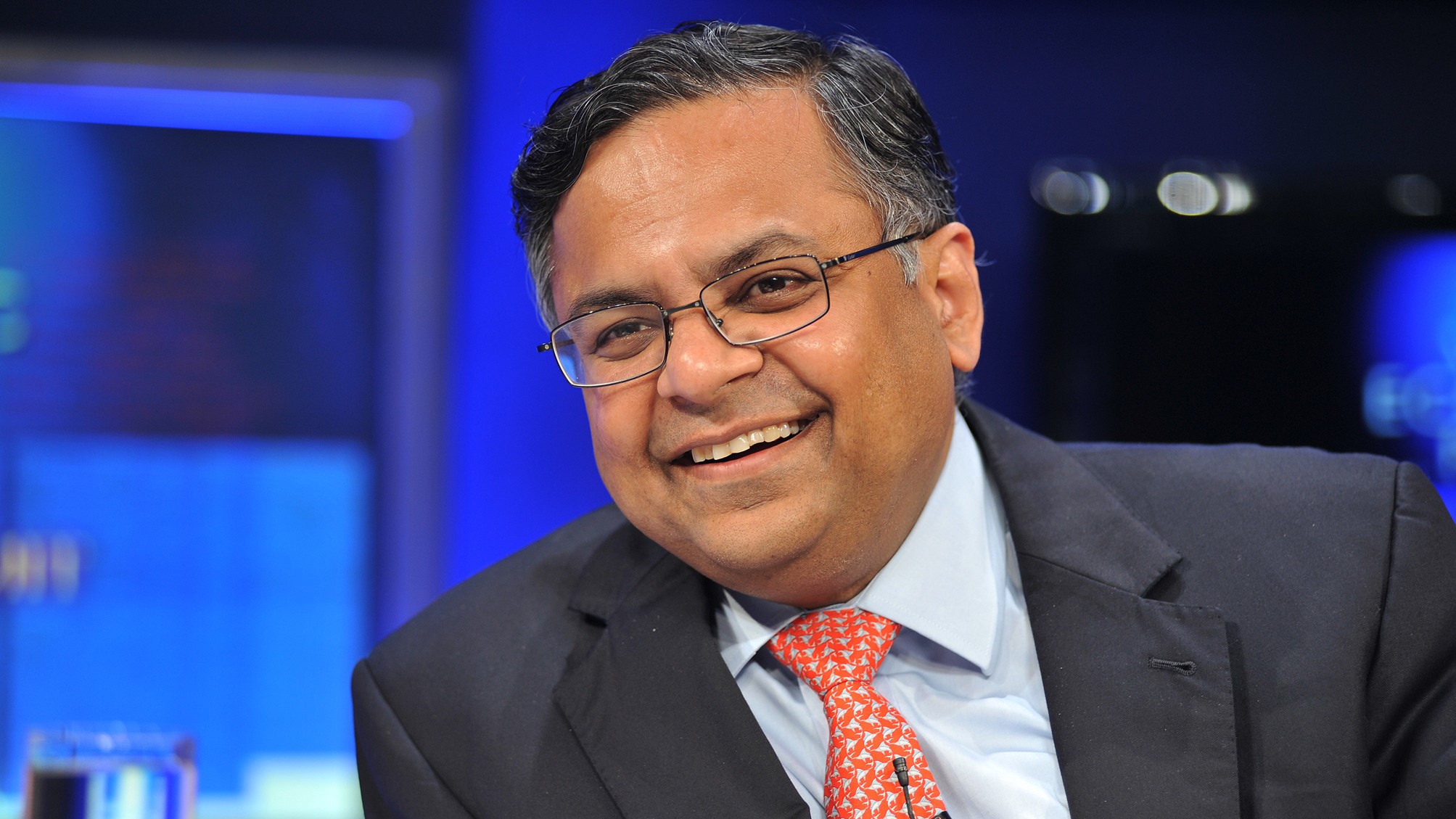 MorningContext's tweet card. The Tata Sons chairman is planning to take the group down new paths. Will his gamble pay off?