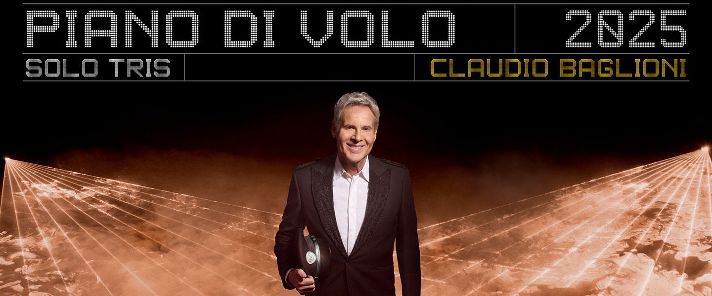 RADIOBRUNO1's tweet card. Dopo il rinvio forzato a causa di una epicondilite al gomito destro e di una artralgia da tendinopatia carpo-metacarpale bilaterale, Claudio Baglioni è pronto a far decollare “PIANO DI VOLO SOLOtri...