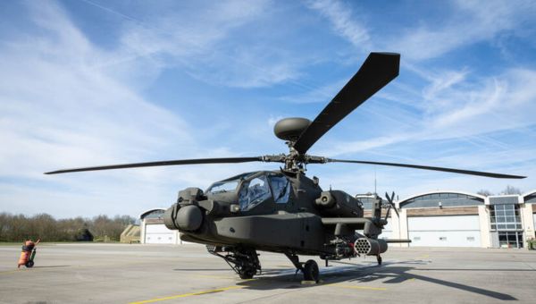 johandeklerk2's tweet card. Wynia's Week: Datum: 18 november 2025. Categorie: Apache, Defensie. Auteur: Eric Vrijsen. Artikel: Apache: Indiaan boven het slagveld