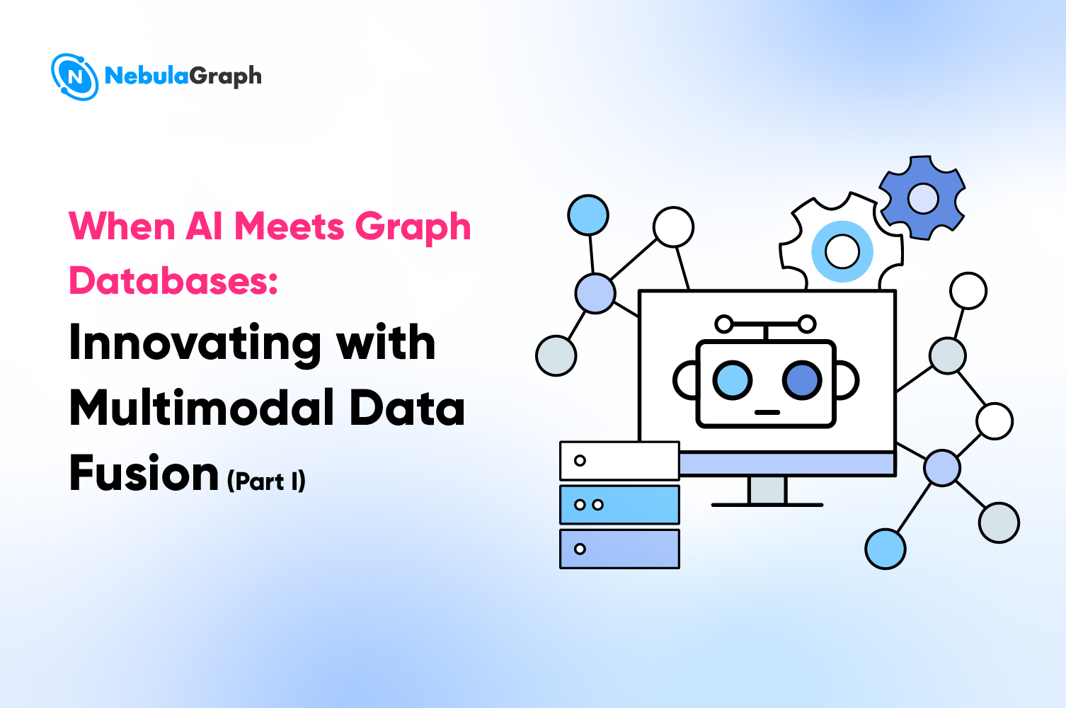 NebulaGraph's tweet card. This article explores the core role of graph databases in addressing the challenges of multimodal and heterogeneous data and explains how they empower the intelligent data foundation.