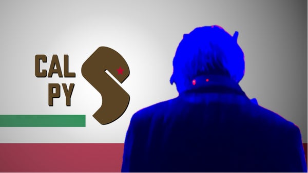 __CalPy__'s tweet card. This month is the quarterly update of Brazen Studios, Inc., the core sponsor of CalPy, the "frymatic update". It's usually a slideshow of what the previous quarter of trave