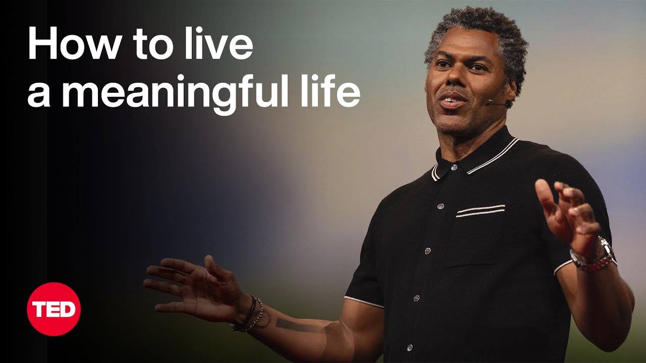 dynamicweb_'s tweet card. How to Live a Meaningful Life | Brian S. Lowery | TED