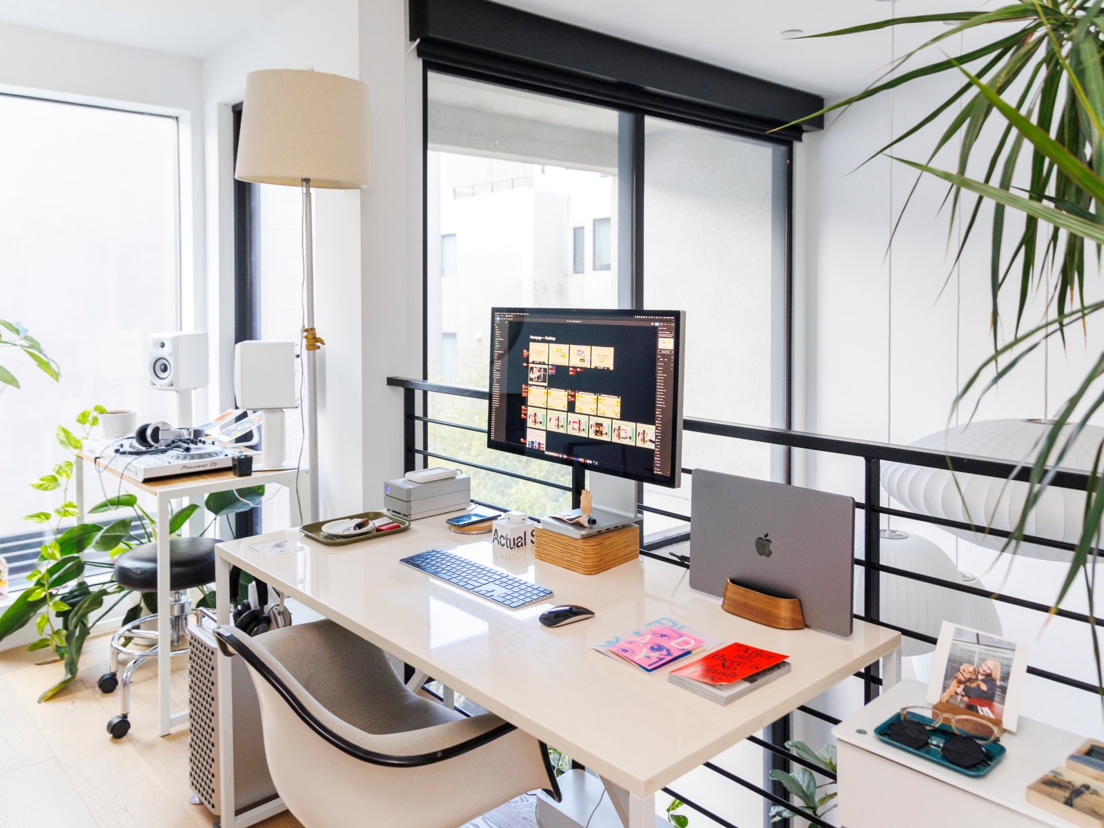 workspacesxyz's tweet card. Co-founder and Creative Director at Work is Play