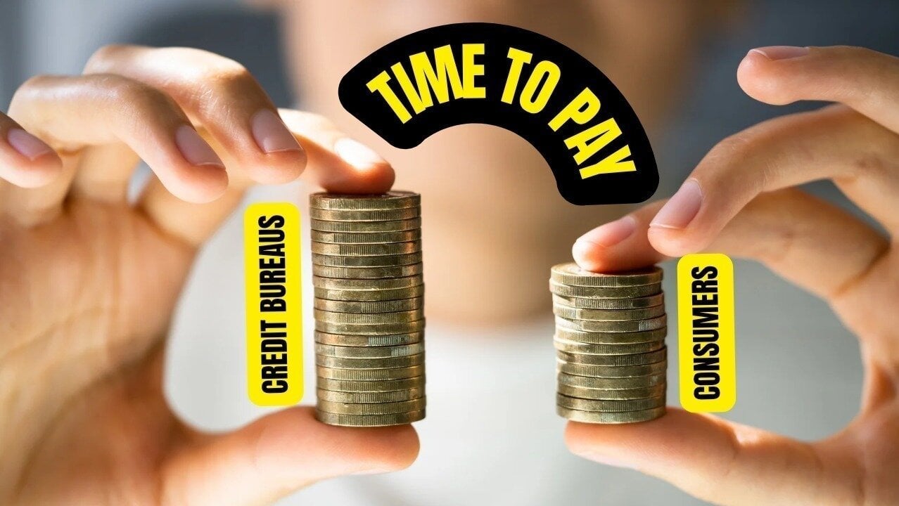 iDisputeForms's tweet card. Pay Us for Our Credit Data! Stop Credit Bureaus from Profiting Off Consumers for Free!