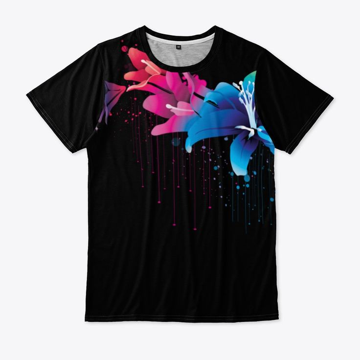 seosolution84's tweet card. Floral Design for Elegant Girls, Customized Tshirt