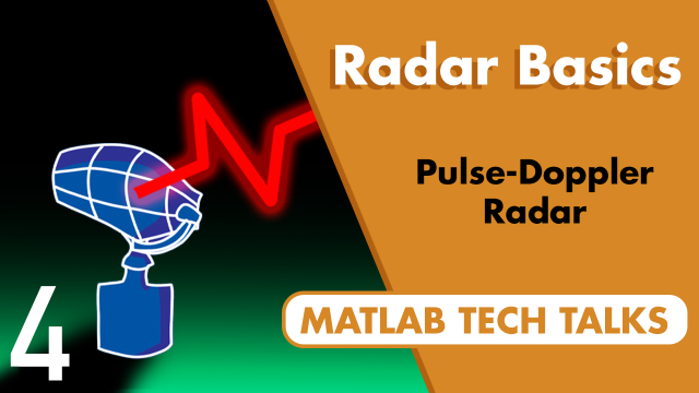 sgbrenner's tweet card. Watch an introduction to the concept of pulse-Doppler radar. Learn how to determine range and radial velocity using a series of radar pulses....