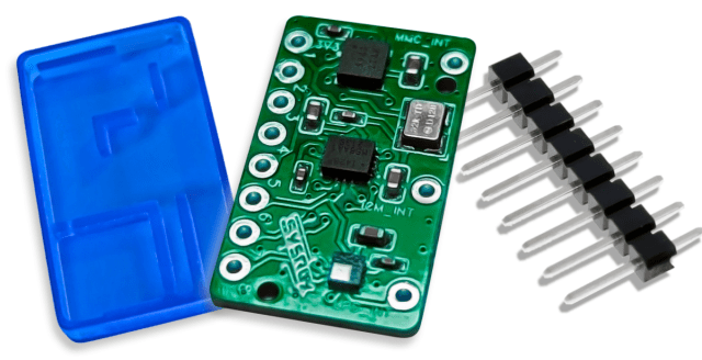 tindie's tweet card. The Sysrox High Performance IMU AHRS may have a complex name but in simpler terms it’s a Swiss Army knife of tools for projects that fly! Onboard this small assembled PCB is a lovely collecti…
