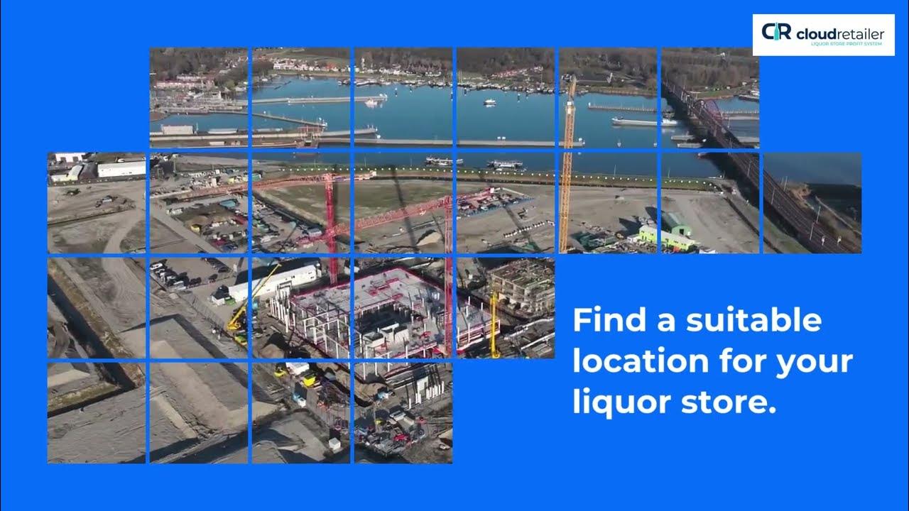 RITEPOS's tweet card. How to Open a Liquor Store