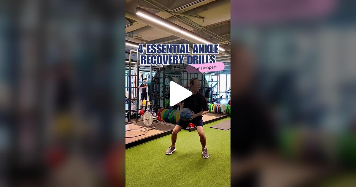 GoBeyondRehab's tweet card. 30 likes, 4 comments. “Strong ankles win games. Ankle rehab isn’t just about “taking it easy”. It’s about training your body to handle every cut, jump, and landing. Whether you’re bouncing back from...