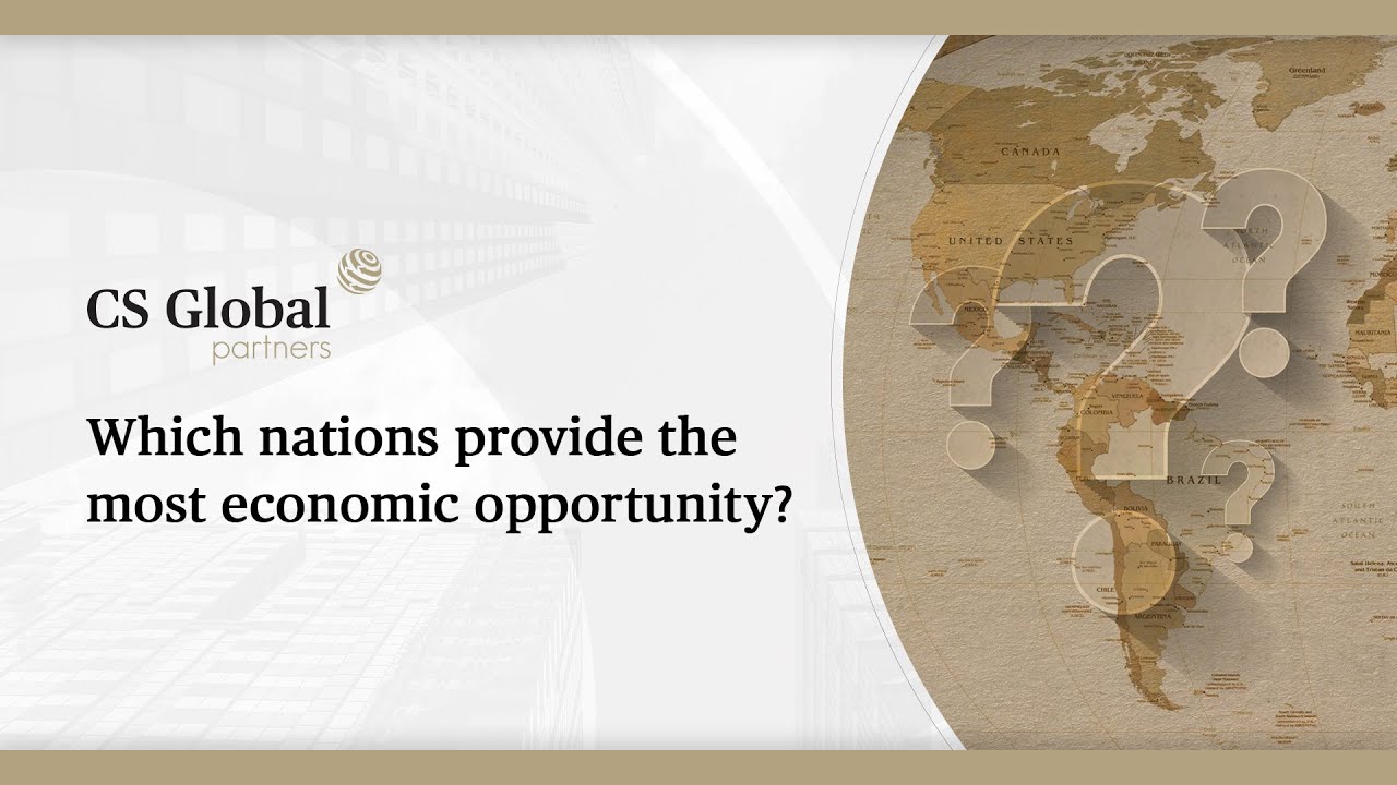 CSGlobalPtnrs's tweet card. Which nations provide the most economic opportunity?