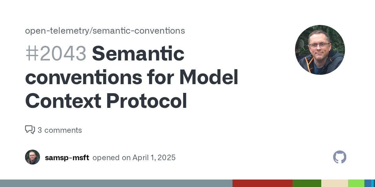 ftnext's tweet card. Propose new conventions MCP is a protocol for being able to add tools, resources and prompts to LLMs, and is gaining a lot of interest and traction in the LLM community for being able to connect LL...