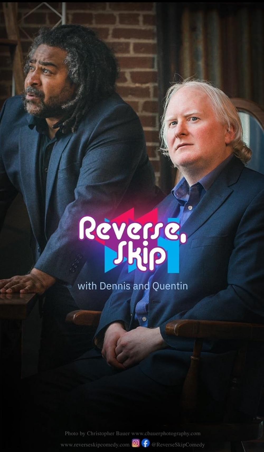 ReverseSkipDQ's tweet card. Reverse, Skip with Dennis and Quentin: Directed by Zachary Martin. With Dennis Hurley, Quentin James, Terrence LaMont Bellows, Lea Girma. An original sketch comedy special starring Dennis Hurley and...