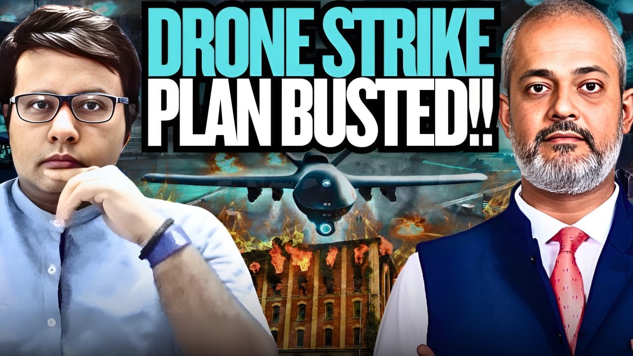 live_pathikrit's tweet card. Delhi Blast was Supposed to be a Hamas Style operation, Drones &...