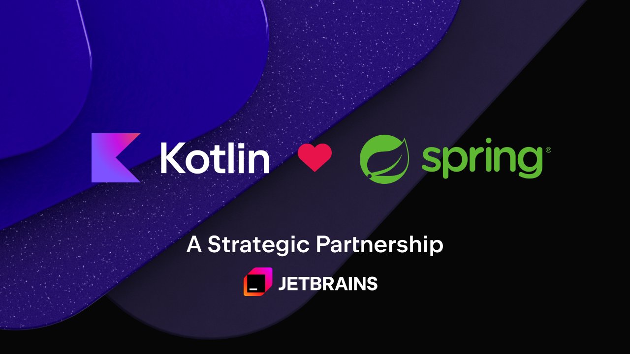 springcentral's tweet card. We’re excited to announce a deepened collaboration between JetBrains and the Spring team as part of our continued efforts to make Kotlin a top choice for professional server-side work.