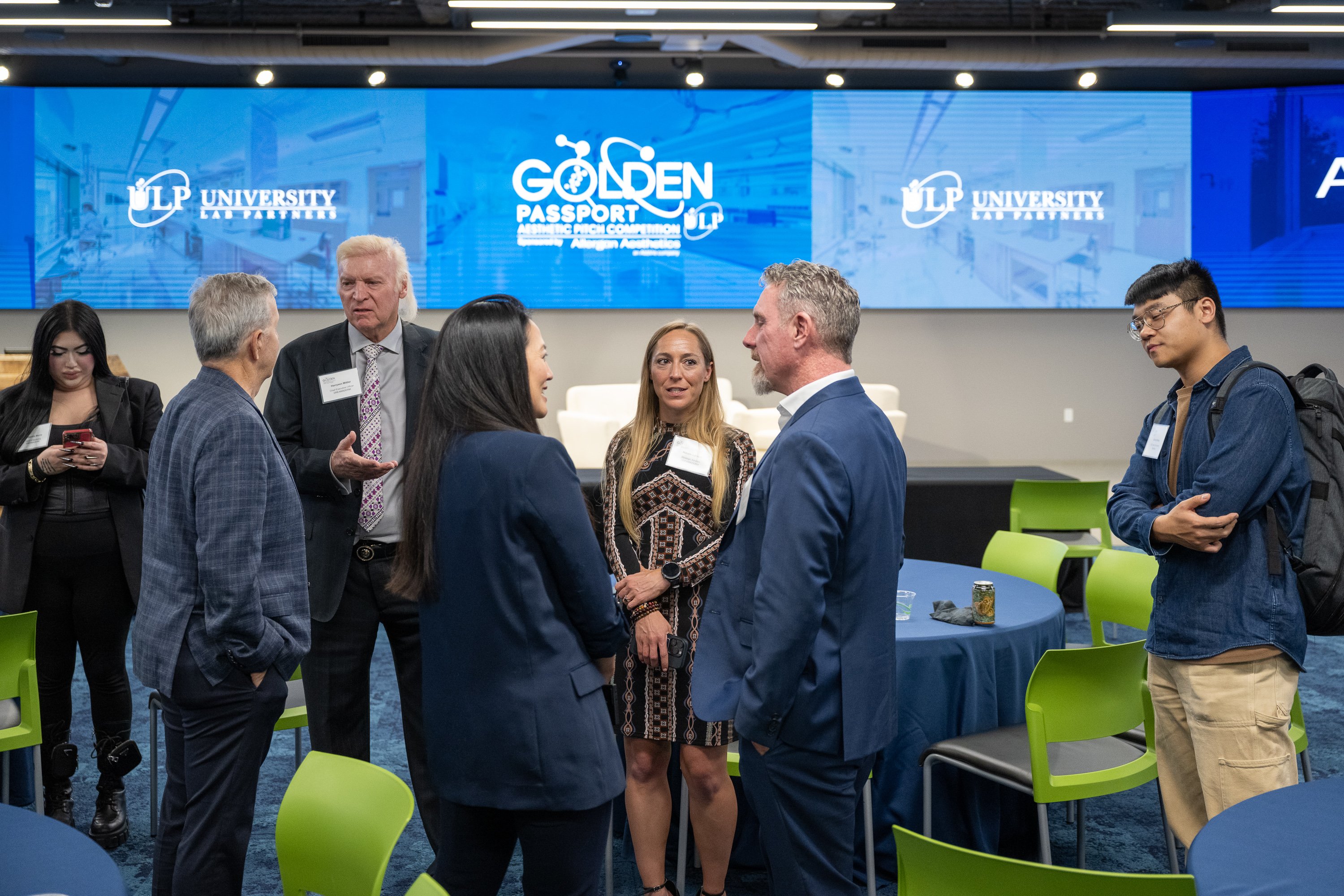 Zobitron's tweet card. Announcing the 3rd annual pitch competition for life science startups. Join University Lab Partners for this in-person networking event.