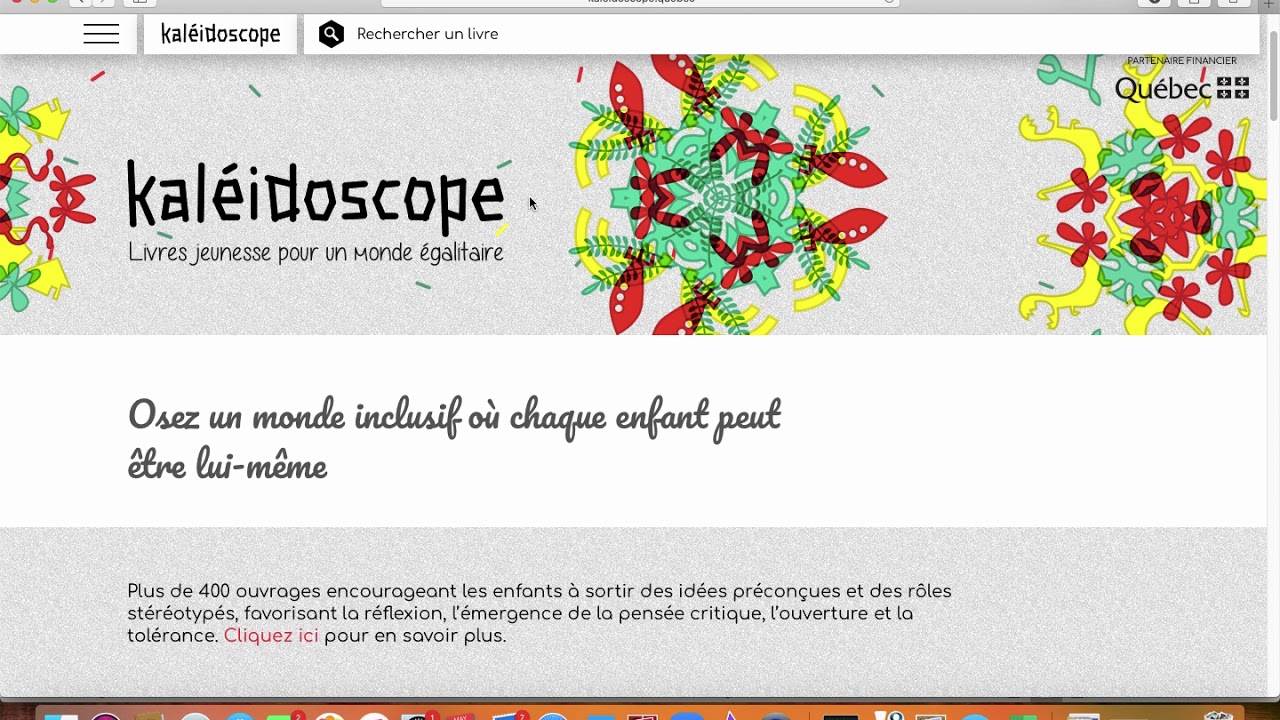 SLPracticing's tweet card. "Livres jeunesse pour un monde égalitaire" - projet Kaléidoscope