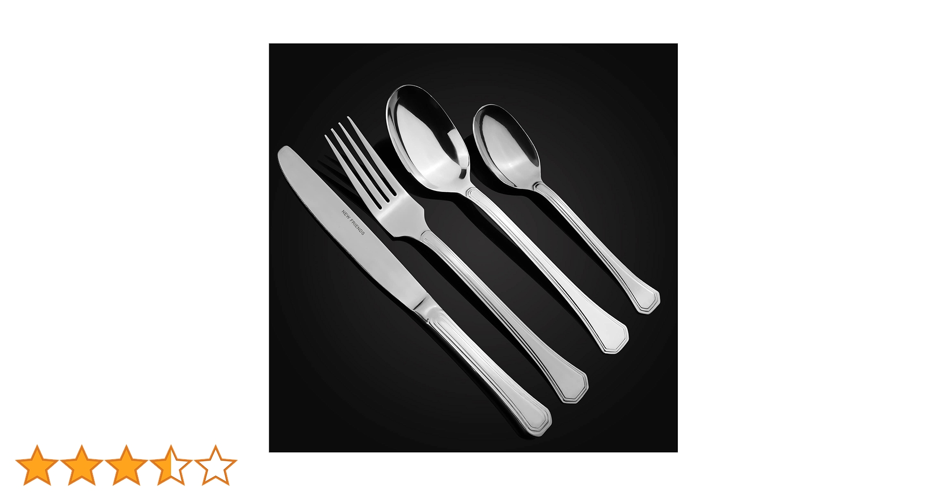 Sapphires_decor's tweet card. Elevate your dining experience with our exquisite Stainless Steel Cutlery Set. This Silverware Set combines style and functionality, making it a perfect addition to your kitchen. Crafted with...