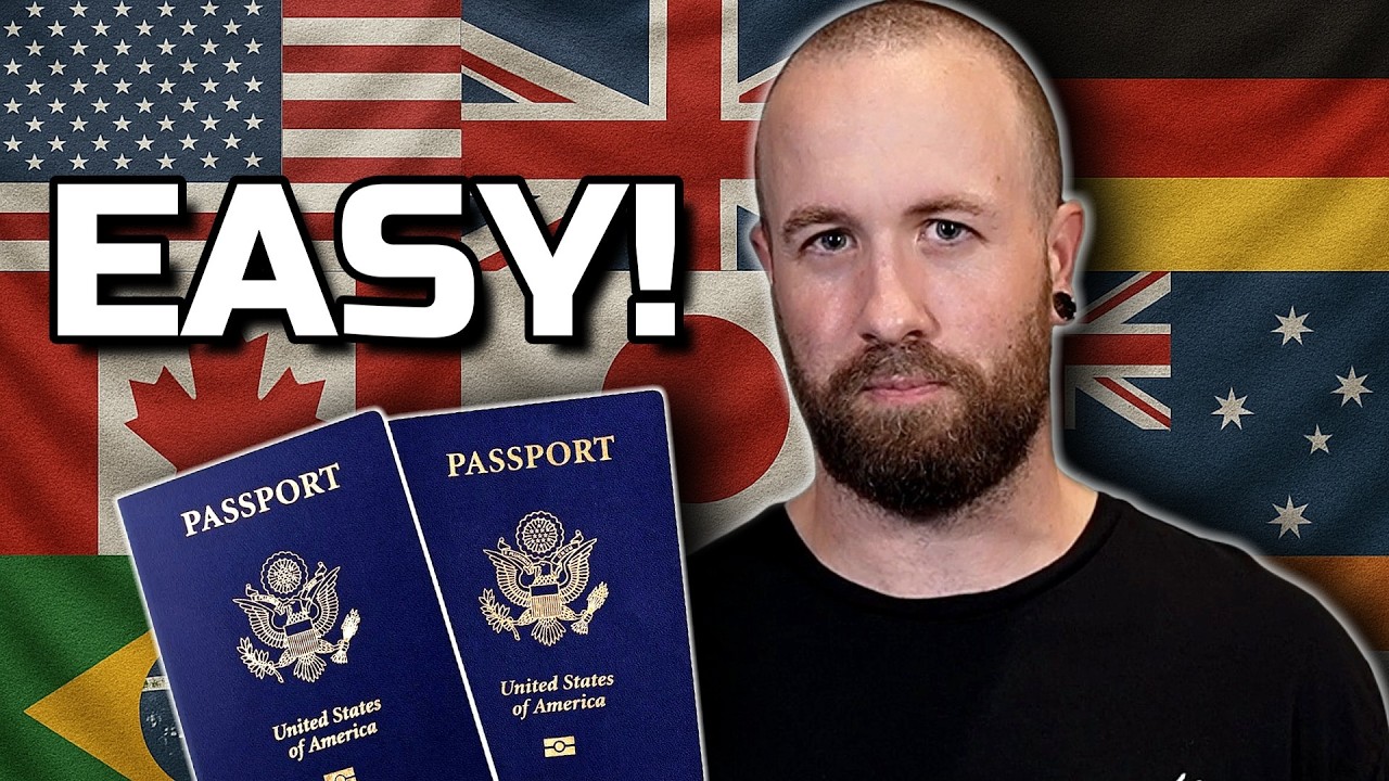 TankTheTech's tweet card. Getting A 2nd Passport Is INSANELY EASY