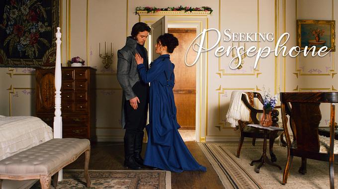 WikiOutpost's tweet card. A regency romance film based on a best-selling book series.