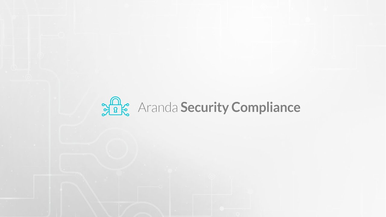 Arandasoft's tweet card. Presentación ASEC - Aranda Security Compliance