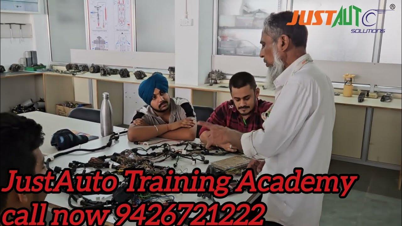 JustAuto_India's tweet card. Stay Ahead in Automotive Technology with JustAuto Solutions Pvt. Ltd.!