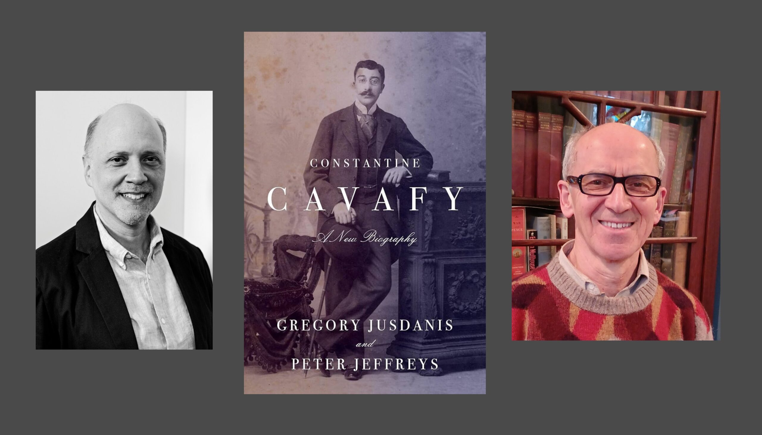 greeknewsagenda's tweet card. A long-awaited and much-anticipated biography of one of the great modern poets, Constantine Cavafy: A New Biography by Peter Jeffreys and Gregory Jusdanis, captures the complexities of Cavafy’s life...