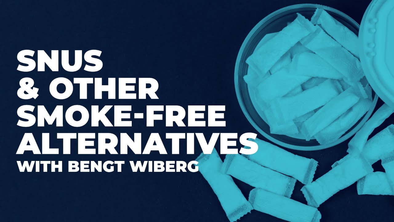 vaper_the's tweet card. Snus and Other Smoke-free Alternatives with Bengt Wiberg