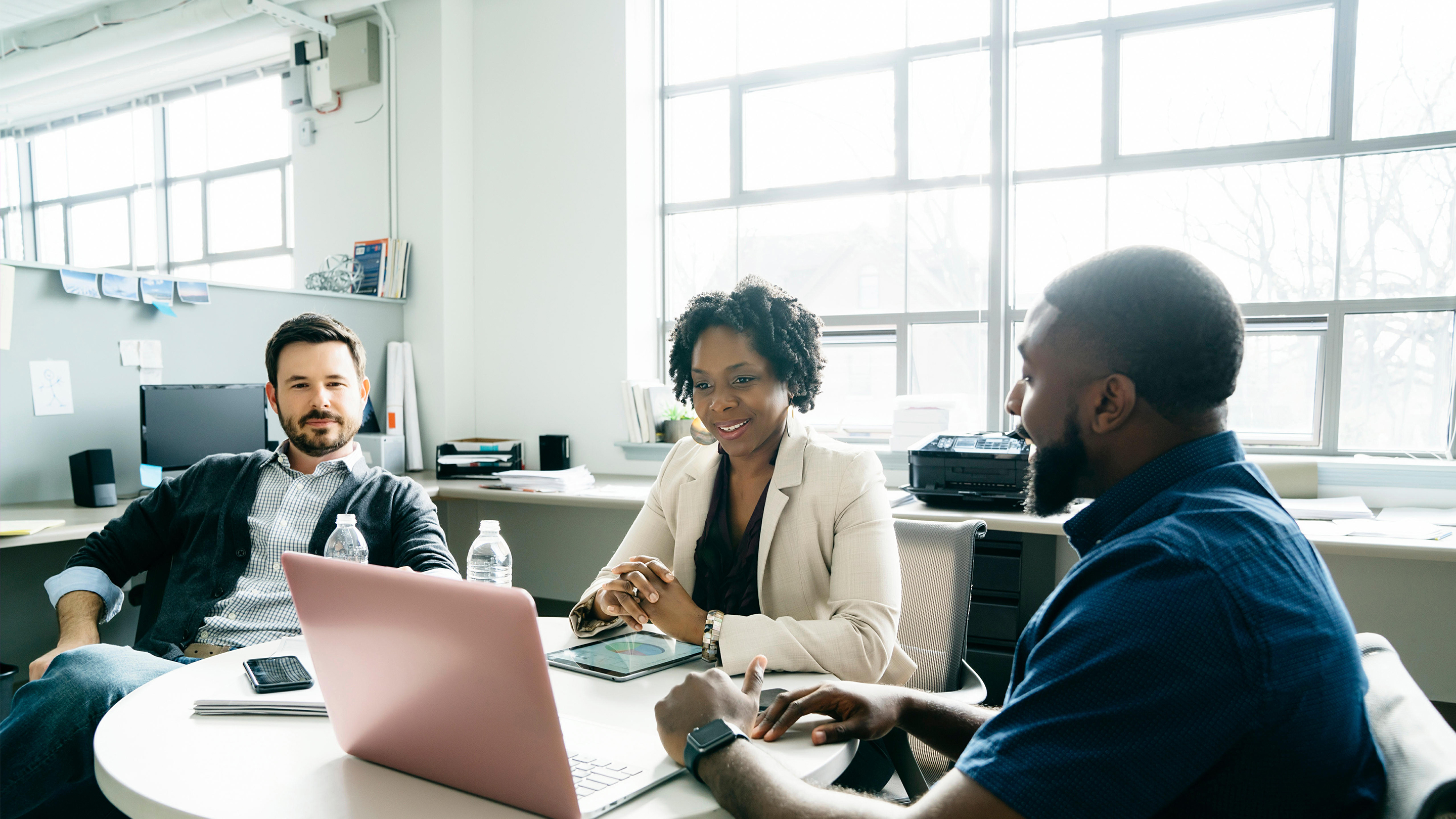 edutopia's tweet card. A middle school principal shares how she is getting through tough times by focusing on what really matters at her school.