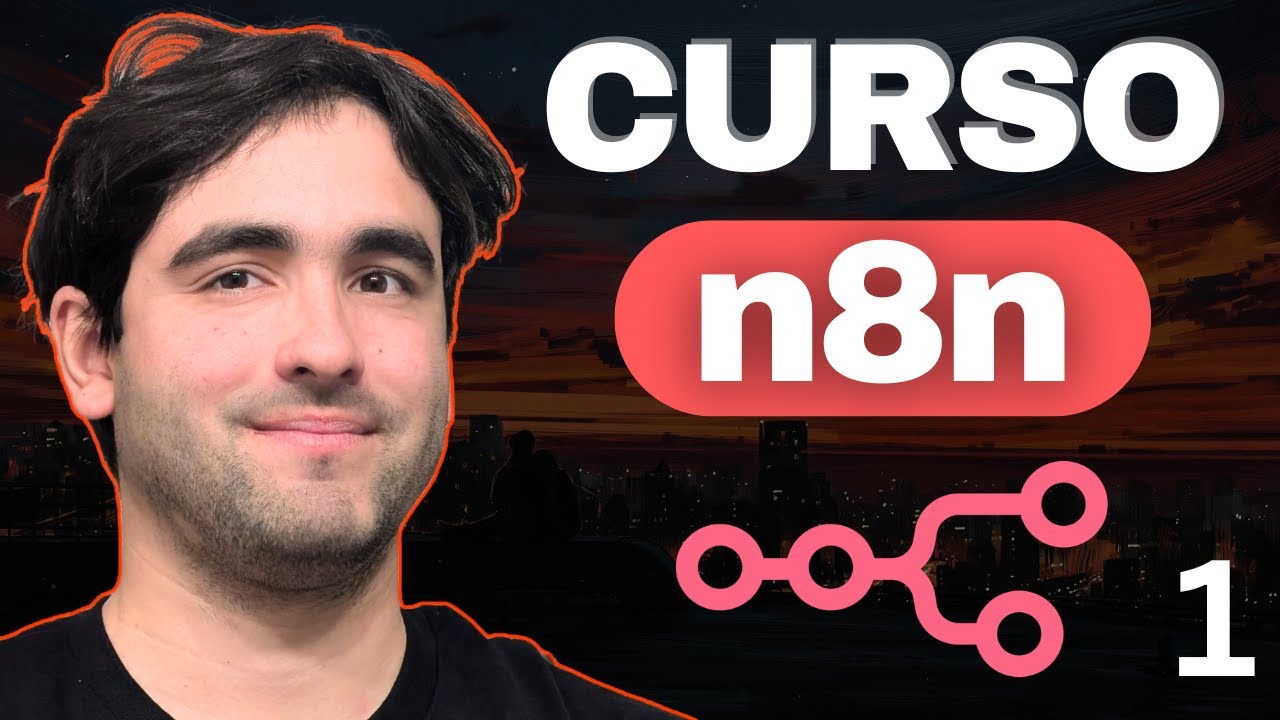 PinguinoDeMario's tweet card. 💻 Presentación CURSO de N8N Aplicado a la CIBERSEGURIDAD #1