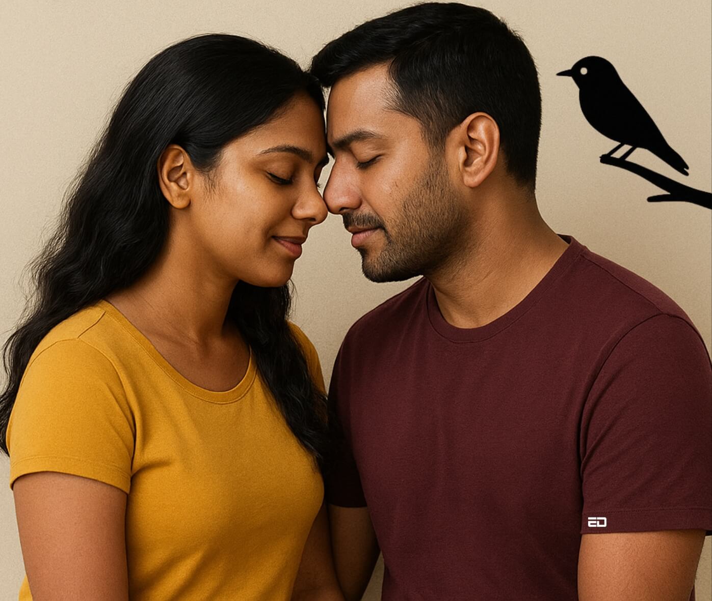 EDTimesOfficial's tweet card. The 'bird theory', was a TikTok trend that allowed couples to use this relationship experiment to check the depth of their emotional connection.